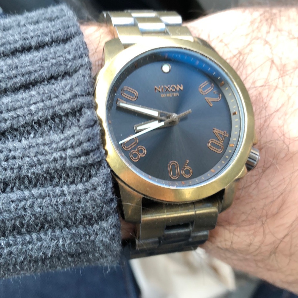 Nixon Ranger 40 Mens Watch - Rustic Brad’s